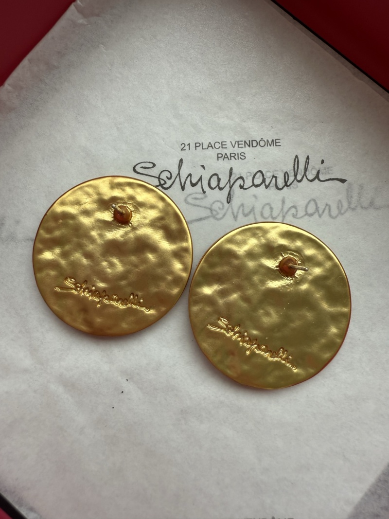 Серьги Schiaparelli
