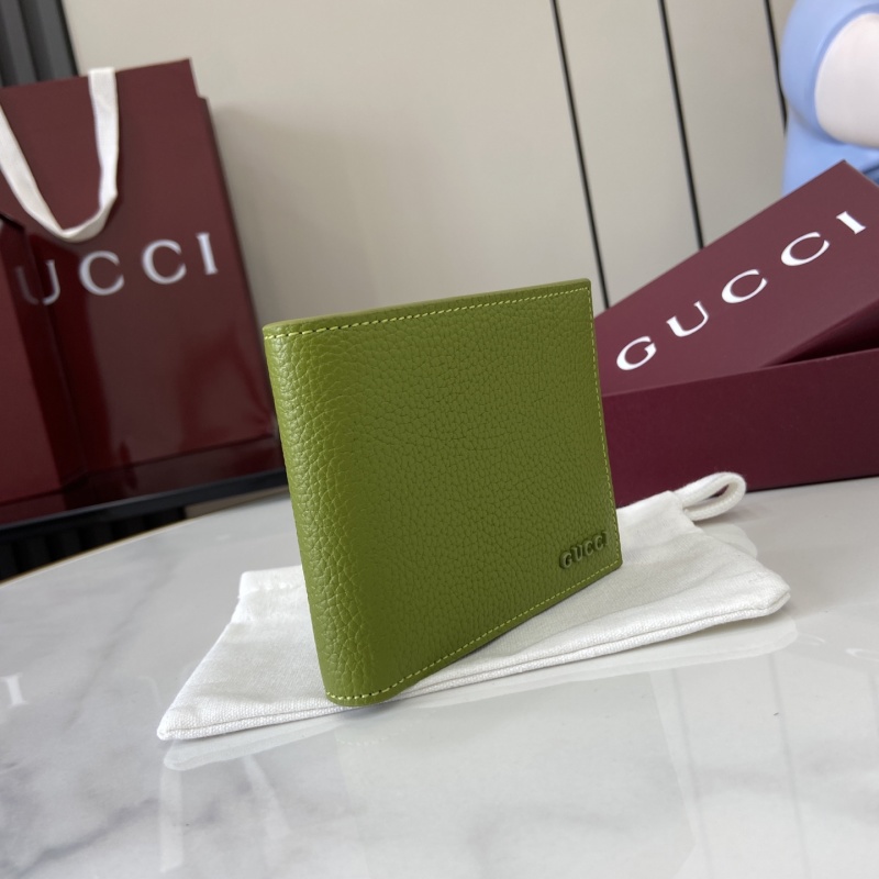 Портмоне Gucci зеленое