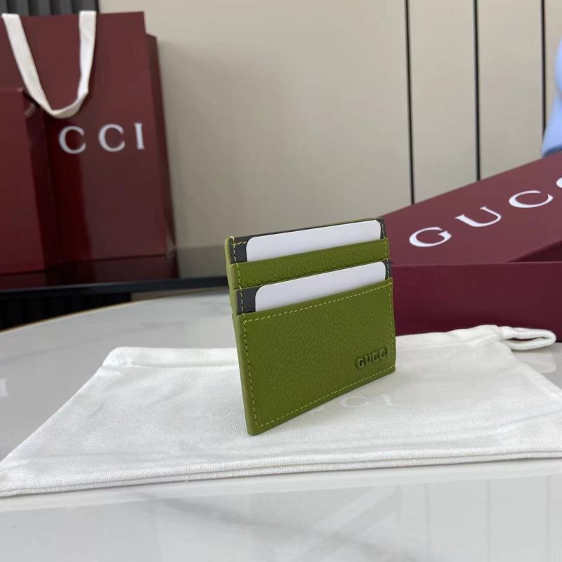Картхолдер Gucci зеленый