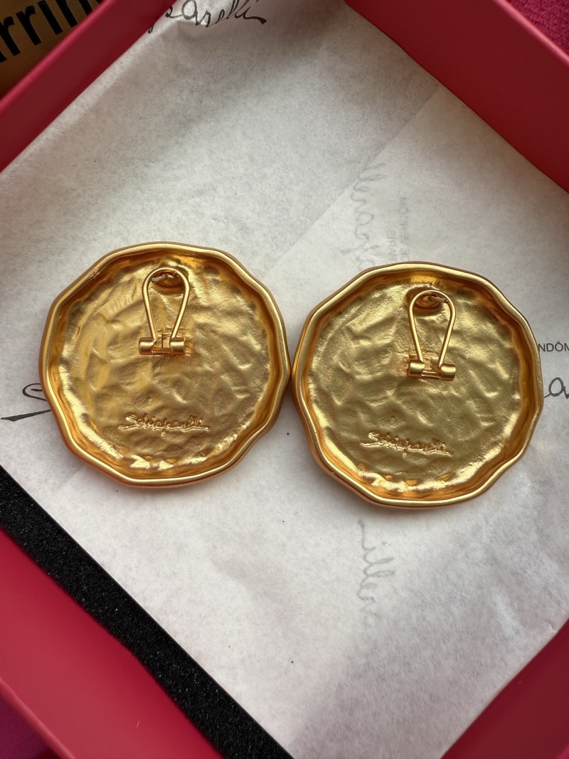 Серьги с ключом Schiaparelli