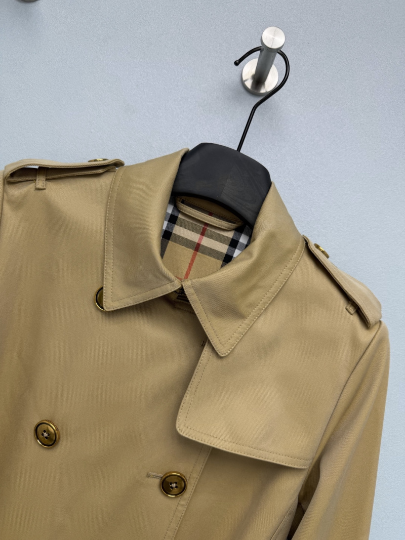 Классическое пальто Burberry с поясом