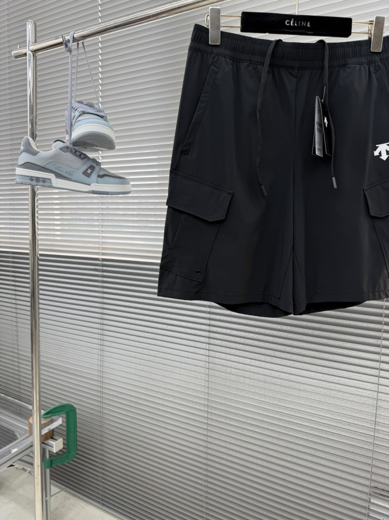 Шорты мужские тренировочные Descente черные
