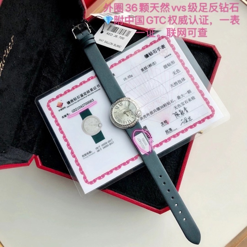 Часы Cartier