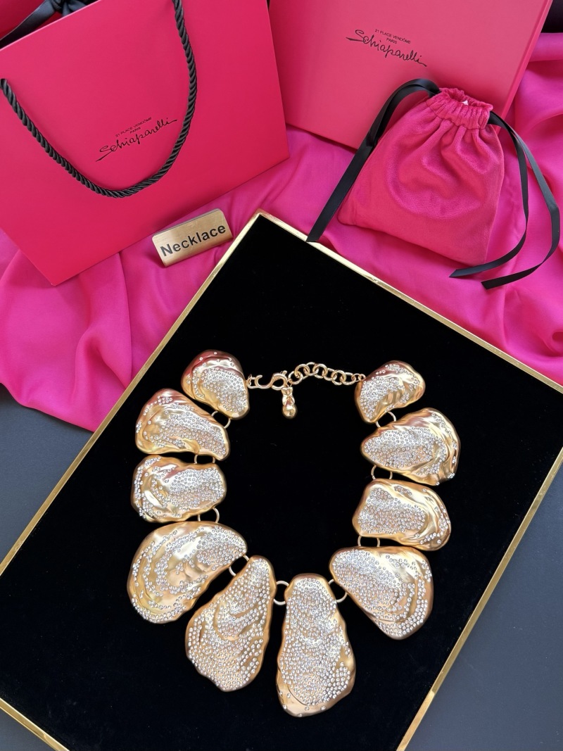 Набор из ожерелья с декоративными элементами Schiaparelli