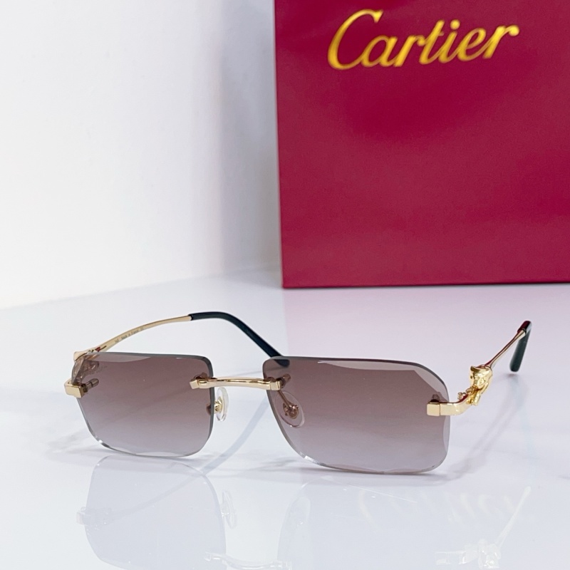Солнцезащитные очки Cartier