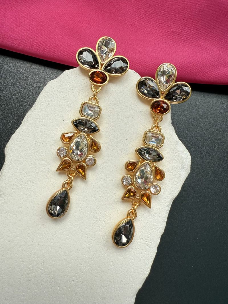 Серьги Schiaparelli