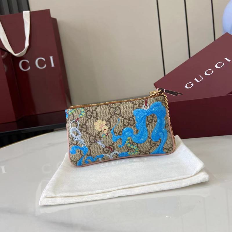Портмоне Gucci с принтом медвежонка