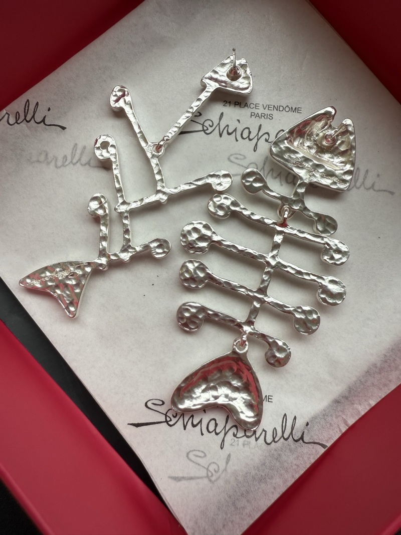 Серьги Schiaparelli