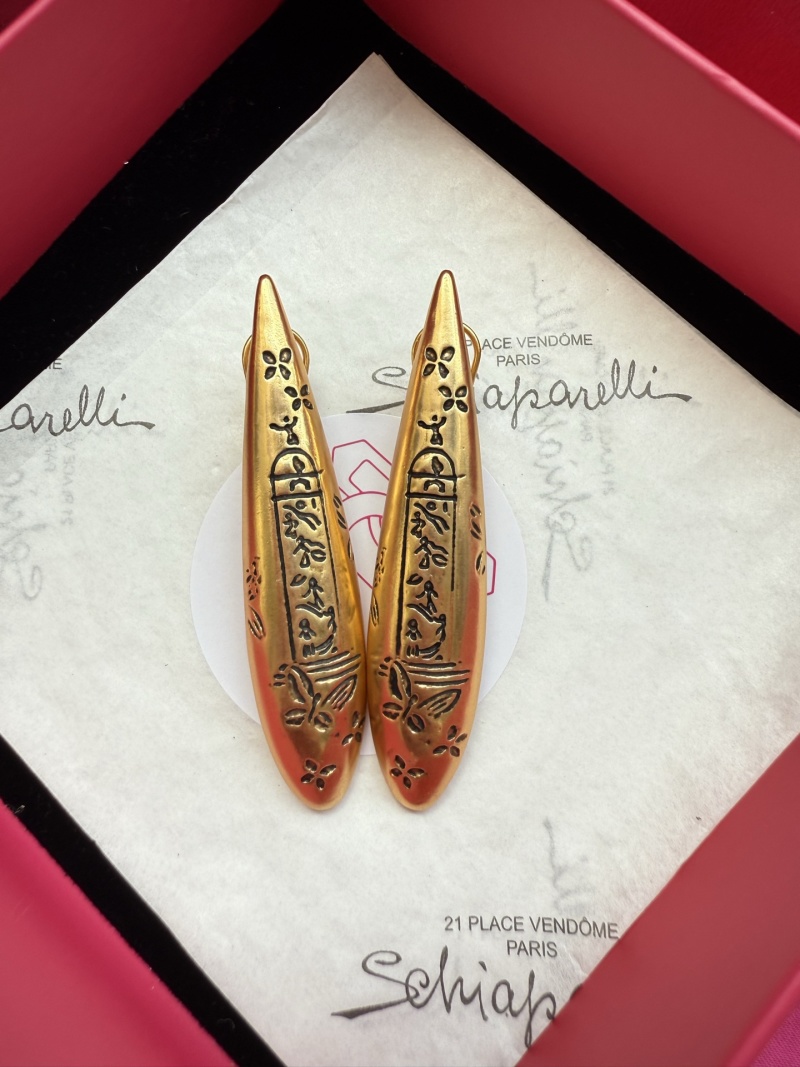 Серьги Schiaparelli