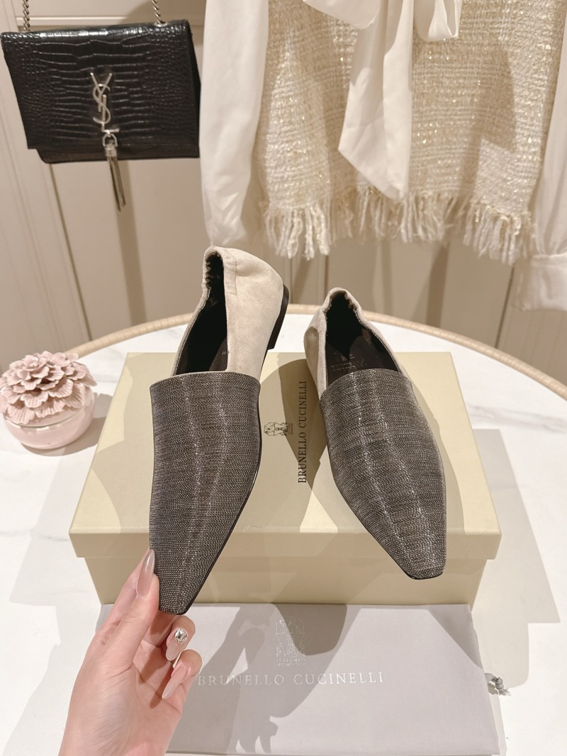 Женские лоферы Brunello Cucinelli