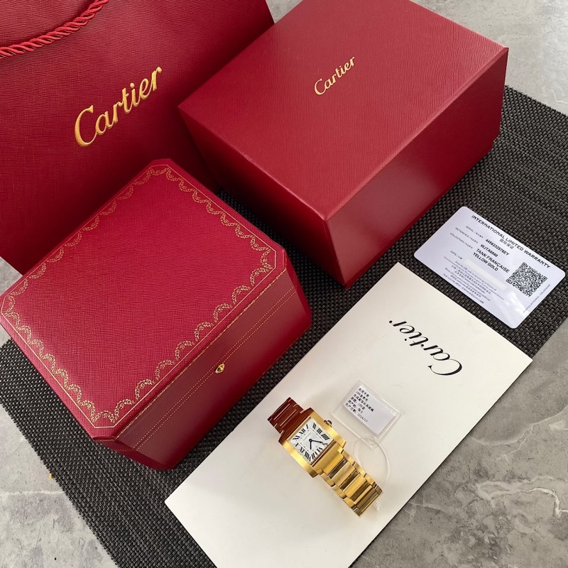 Часы Cartier
