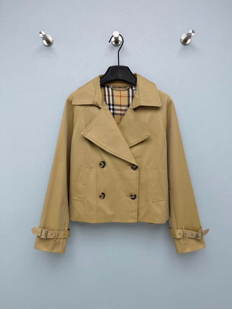 Короткая куртка Burberry с двойной застёжкой
