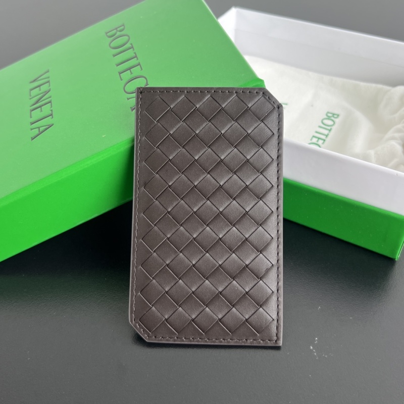 Визитница Bottega Veneta из плетеной кожи