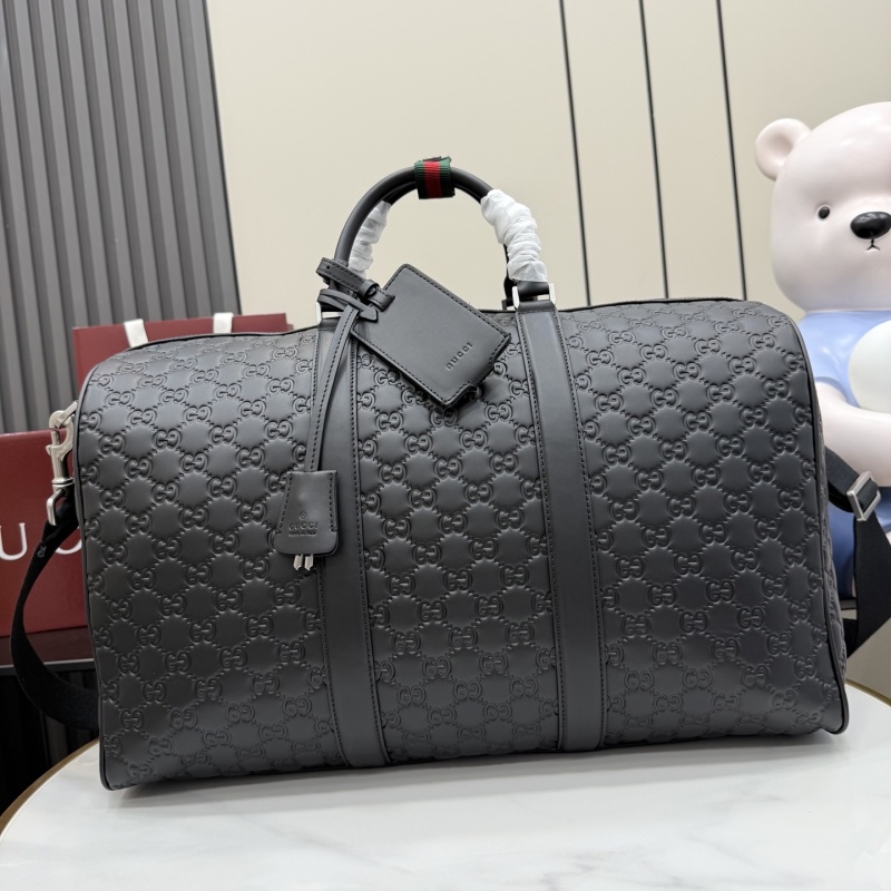 Путевая сумка Gucci с монограммой