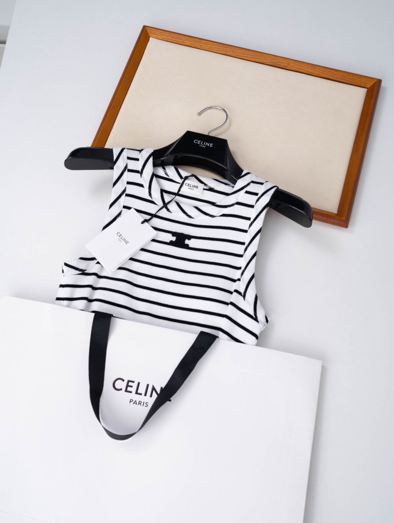 Женская полосатая топ Celine