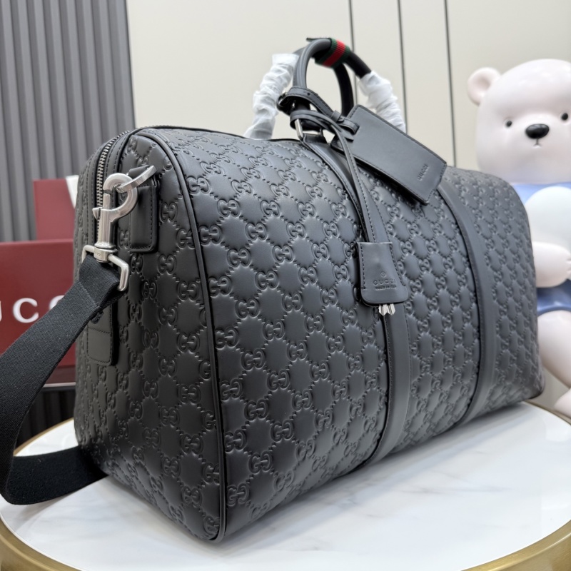 Путевая сумка Gucci с монограммой