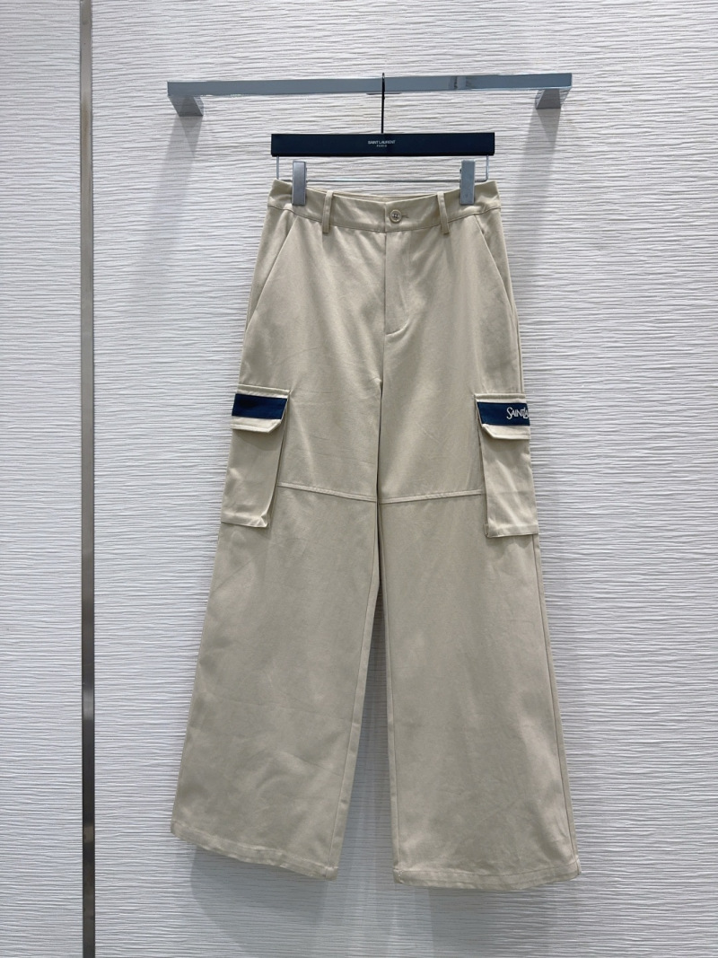 Брюки Saint Laurent