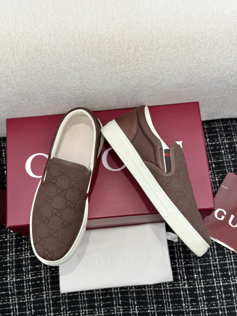 Лоферы мужские Gucci коричневые
