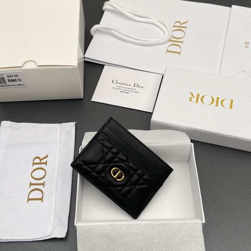 Картхолдер Dior S5130 чёрный