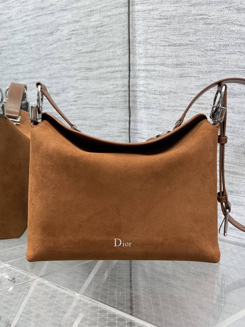 Сумка кросс-боди Dior из замши