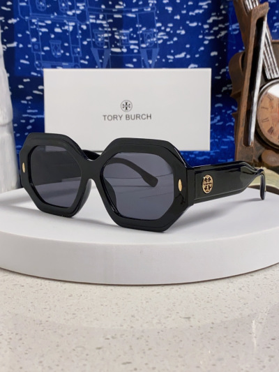 Солнцезащитные очки Tory Burch неправильной формы