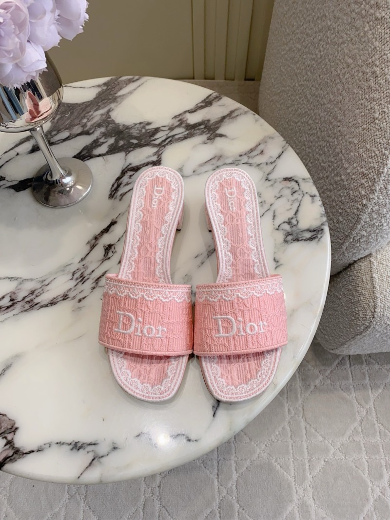 Шлёпанцы Dior