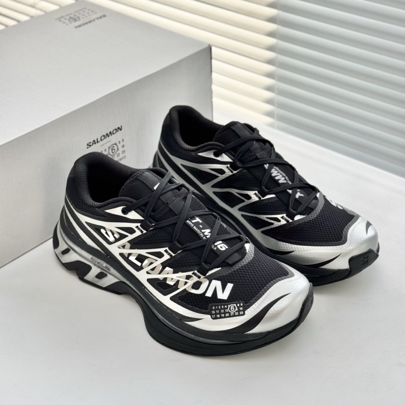Мужские кроссовки Salomon черные