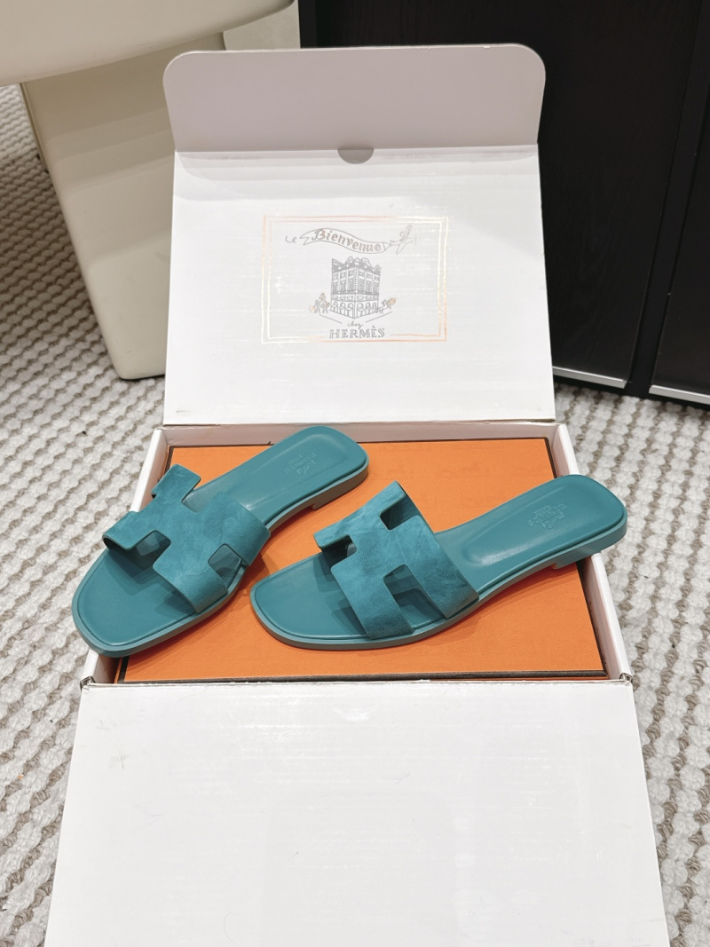 Шлёпанцы Hermès