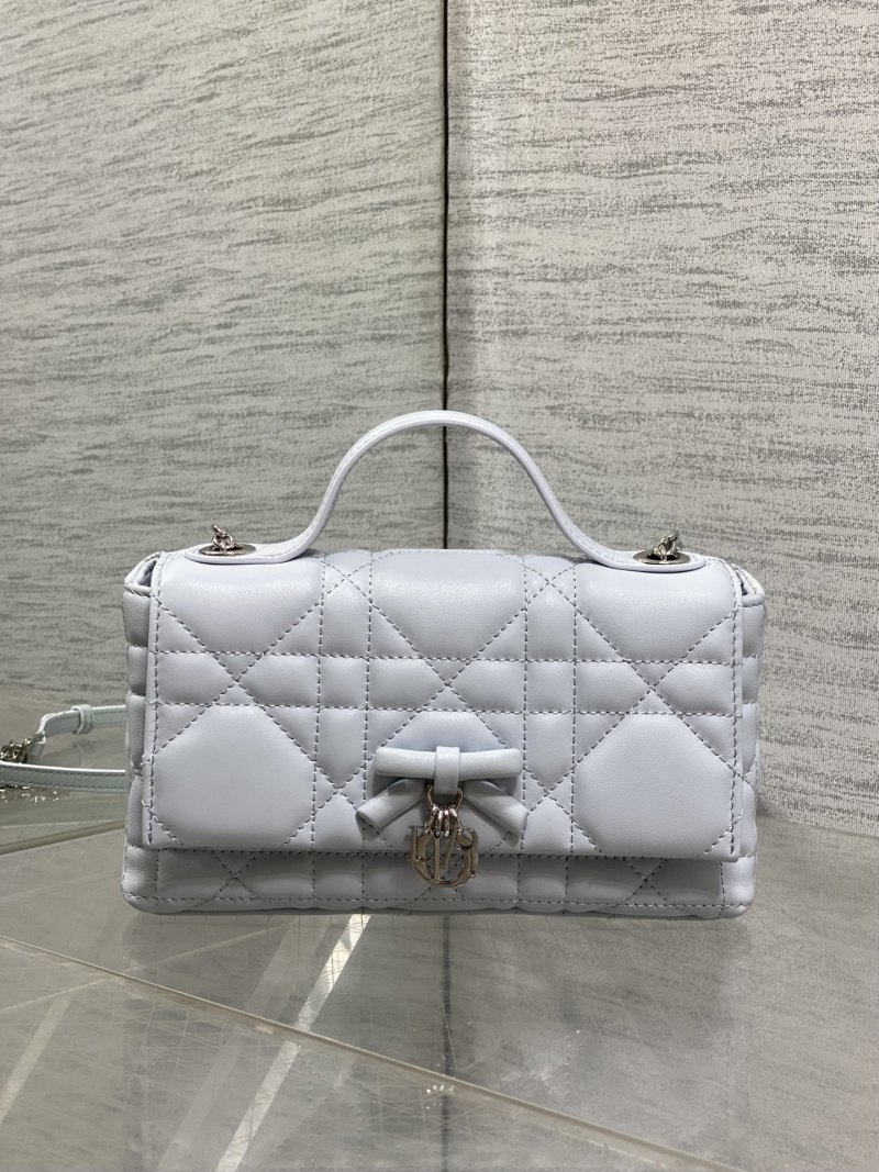 Сумка Dior светло-голубая