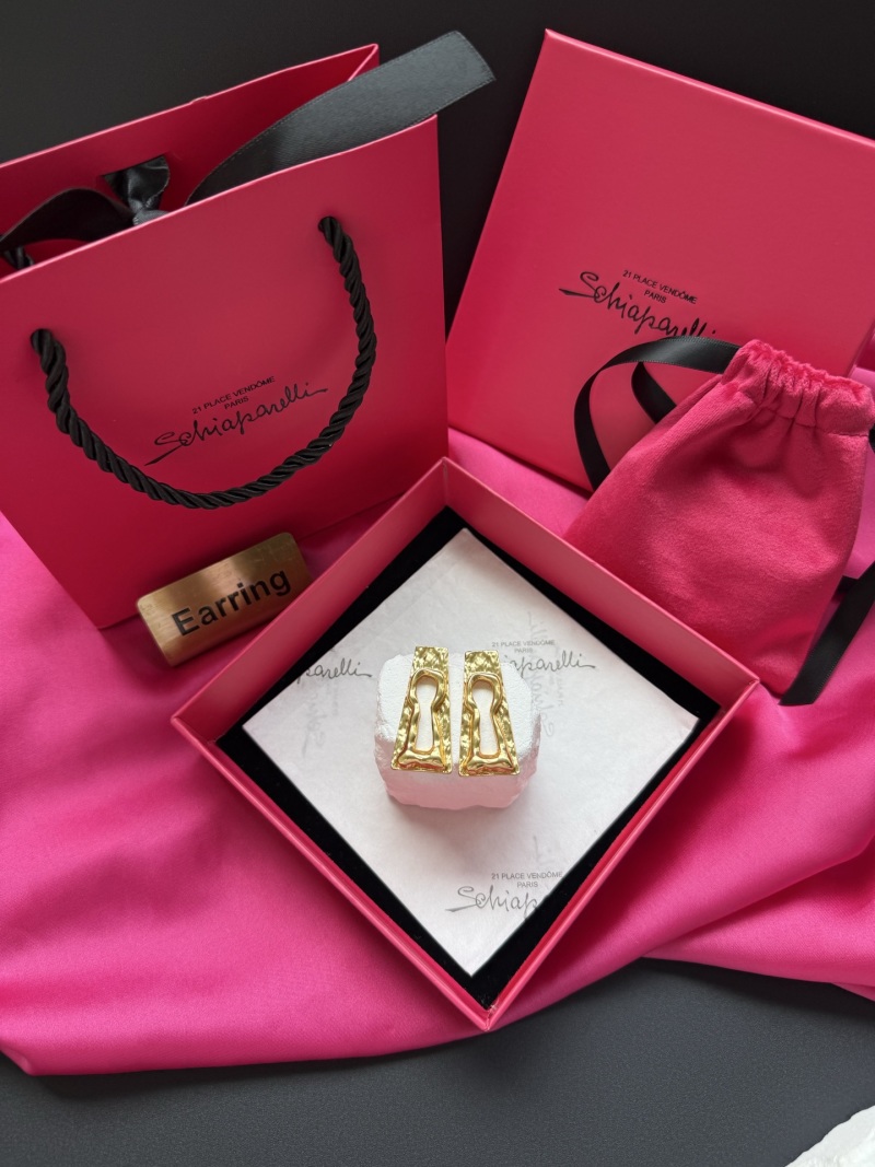 Серьги Schiaparelli