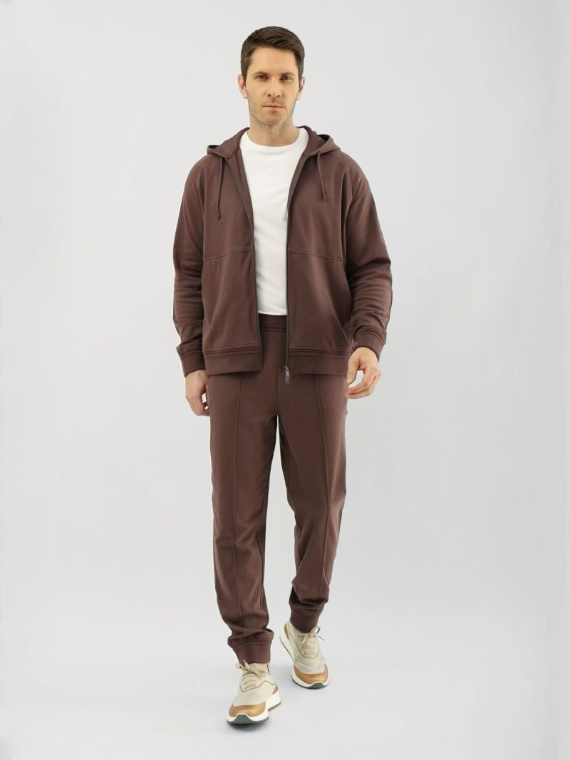 Мужской спортивный костюм с капюшоном Zegna