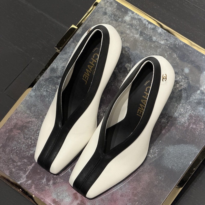 Женские мокасины Chanel