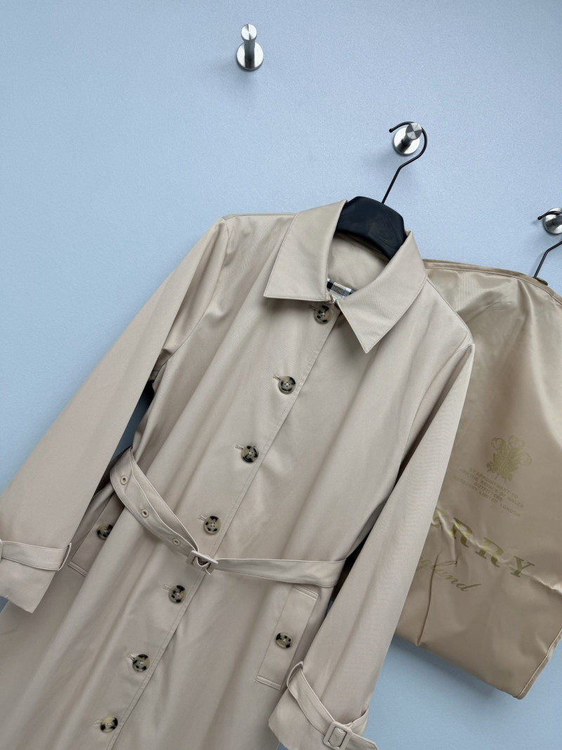 Классическое пальто Burberry с поясом