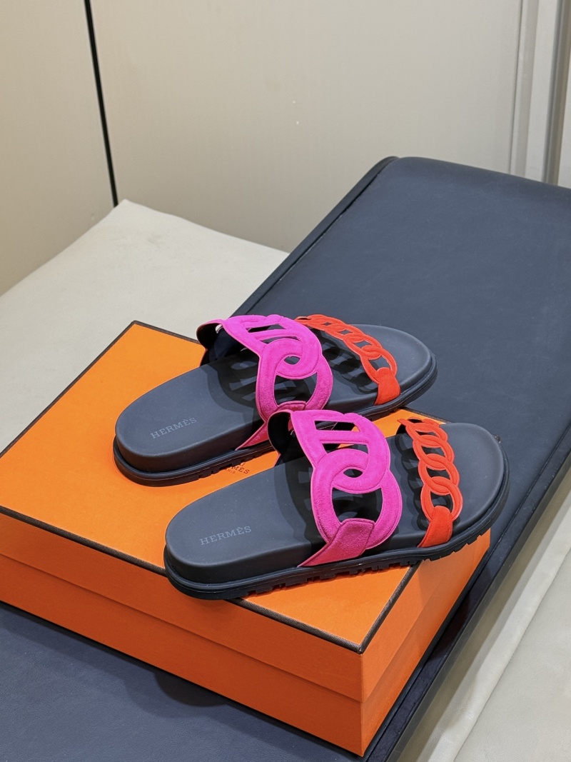Шлёпанцы Hermès