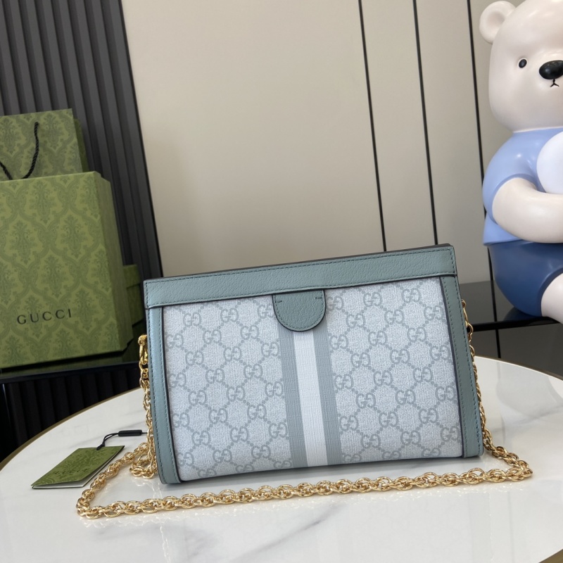 Сумка Gucci с золотой цепью