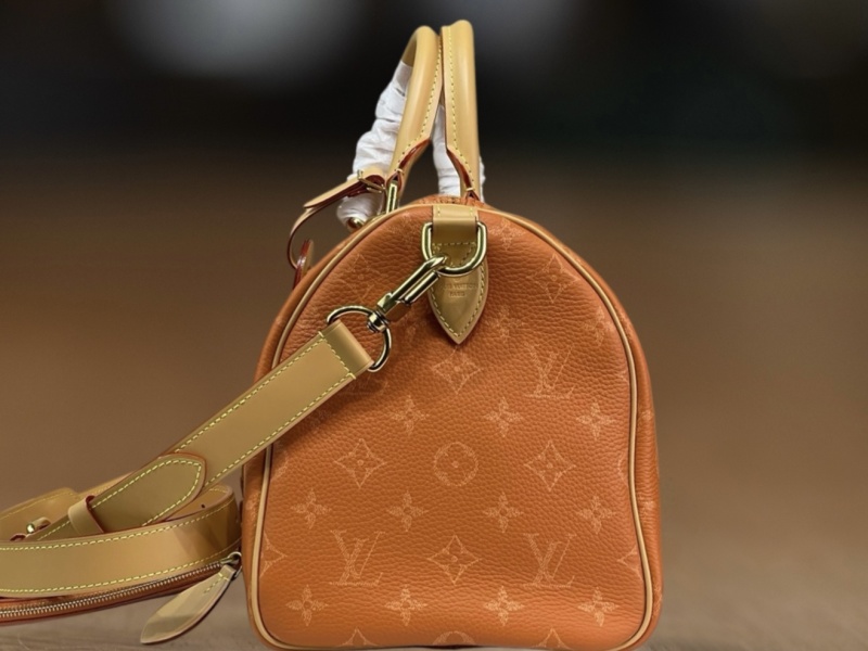 Сумка Louis Vuitton Speedy P9 оранжевая
