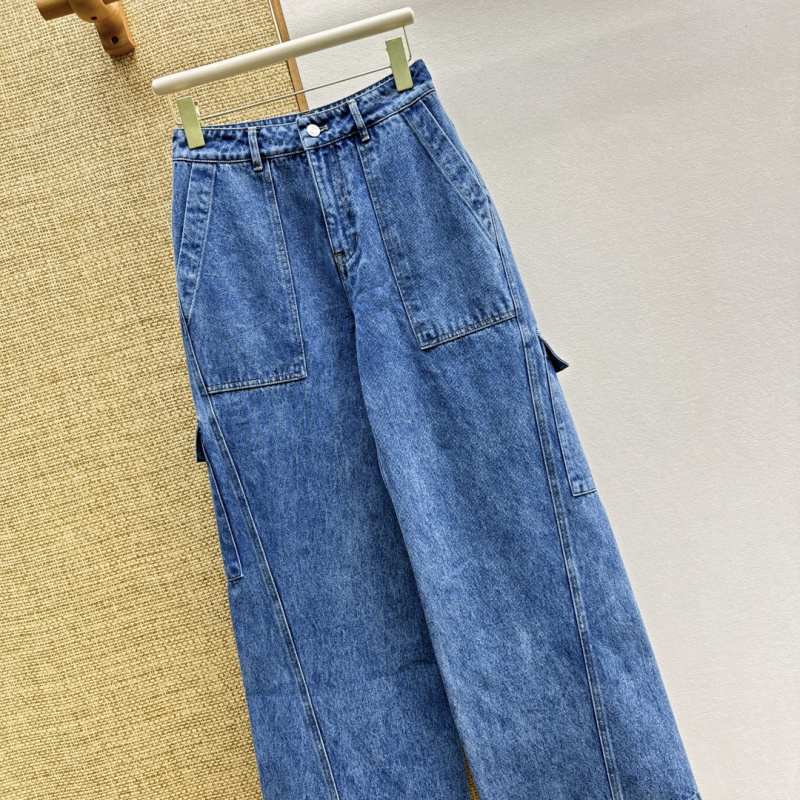 Джинсы Alaïa