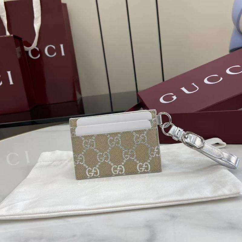 Картхолдер Gucci с ремешком