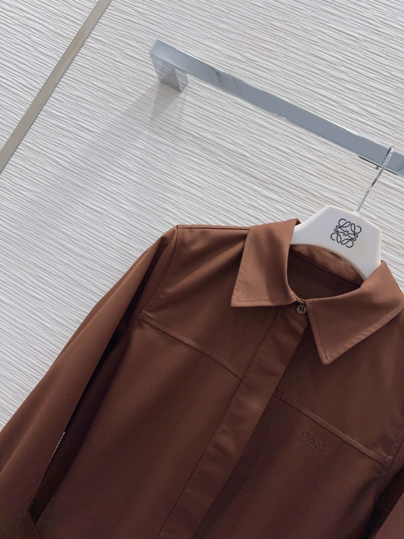 Платье Loewe