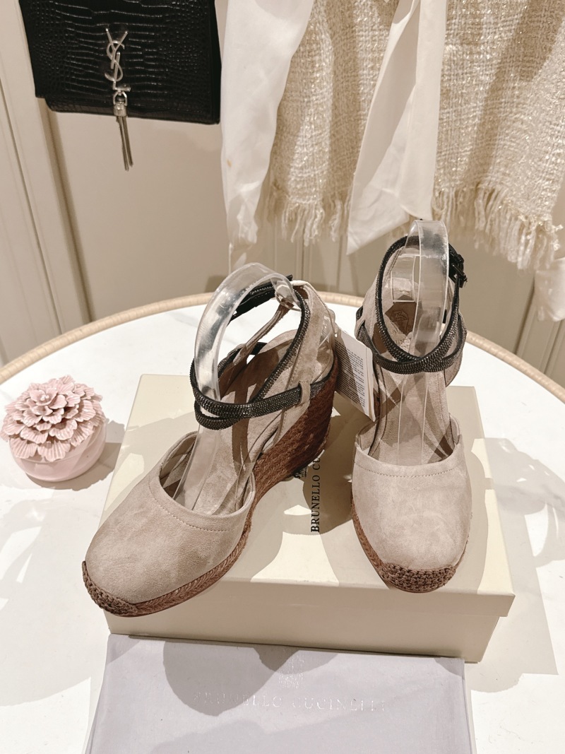 Слипоны Brunello Cucinelli