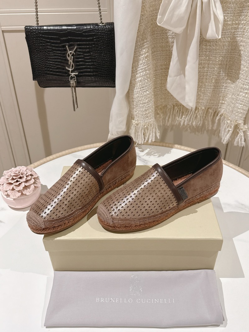 Слипоны Brunello Cucinelli