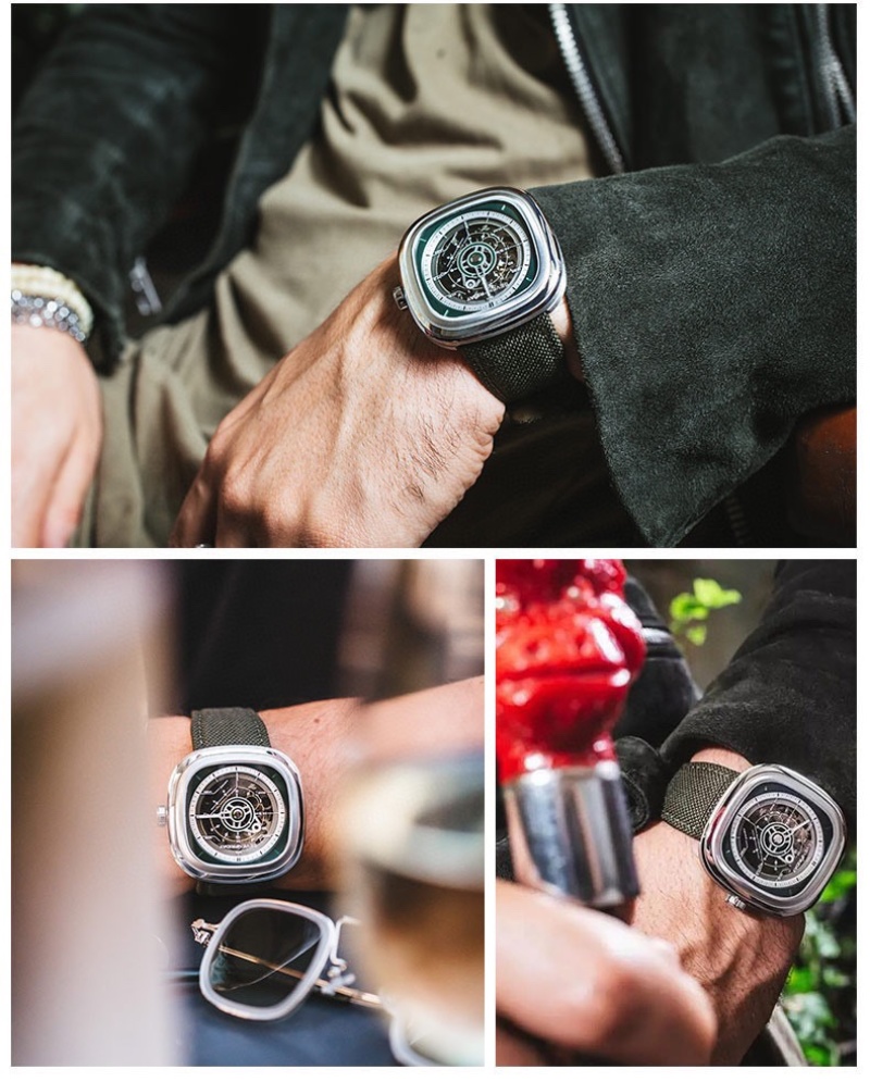 Часы SevenFriday