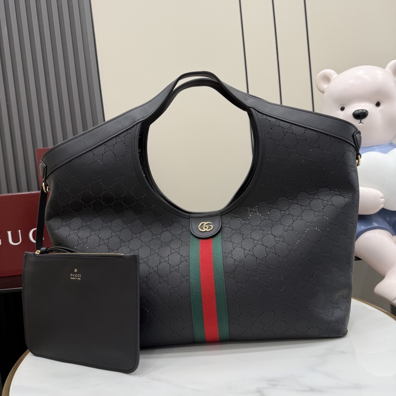 Сумка Gucci с декоративной полосой