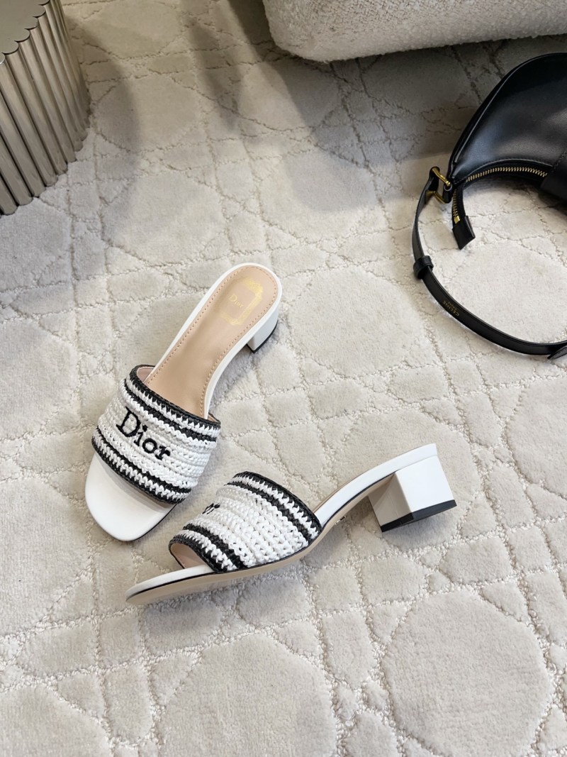 Мюли Dior