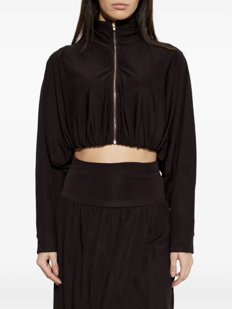 Вязаный женский комплект Alaia, черный Alaïa