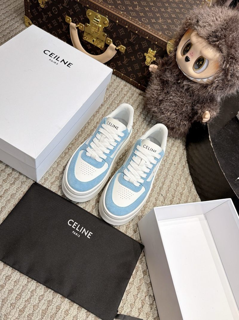 Платформенные кроссовки Celine