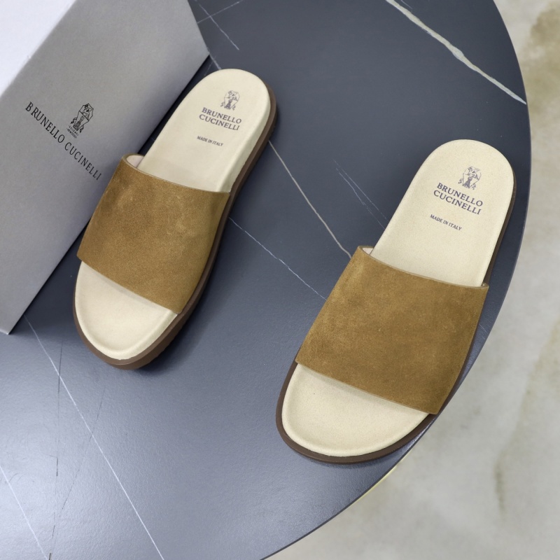 Мужские сандалии Brunello Cucinelli
