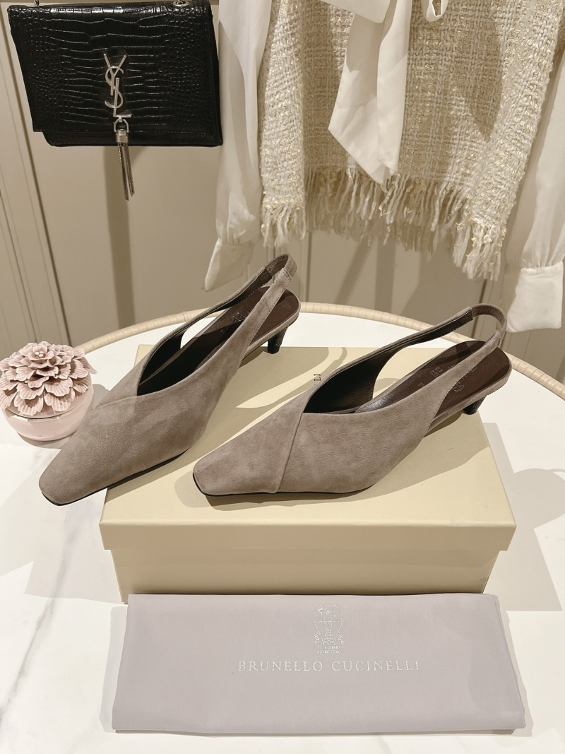 туфли Brunello Cucinelli