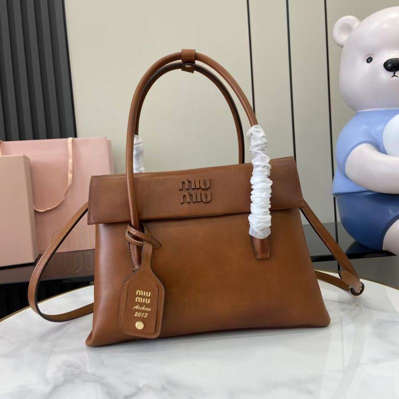 Сумка Miu Miu Archive 2013 коричневая