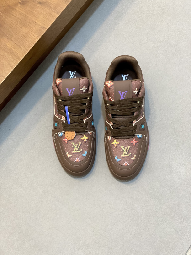 Мужские кроссовки Louis Vuitton LV Trainer